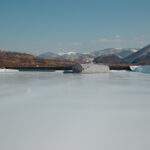 Geotextile support layer for PVC and EPDM synthetic membrane roof